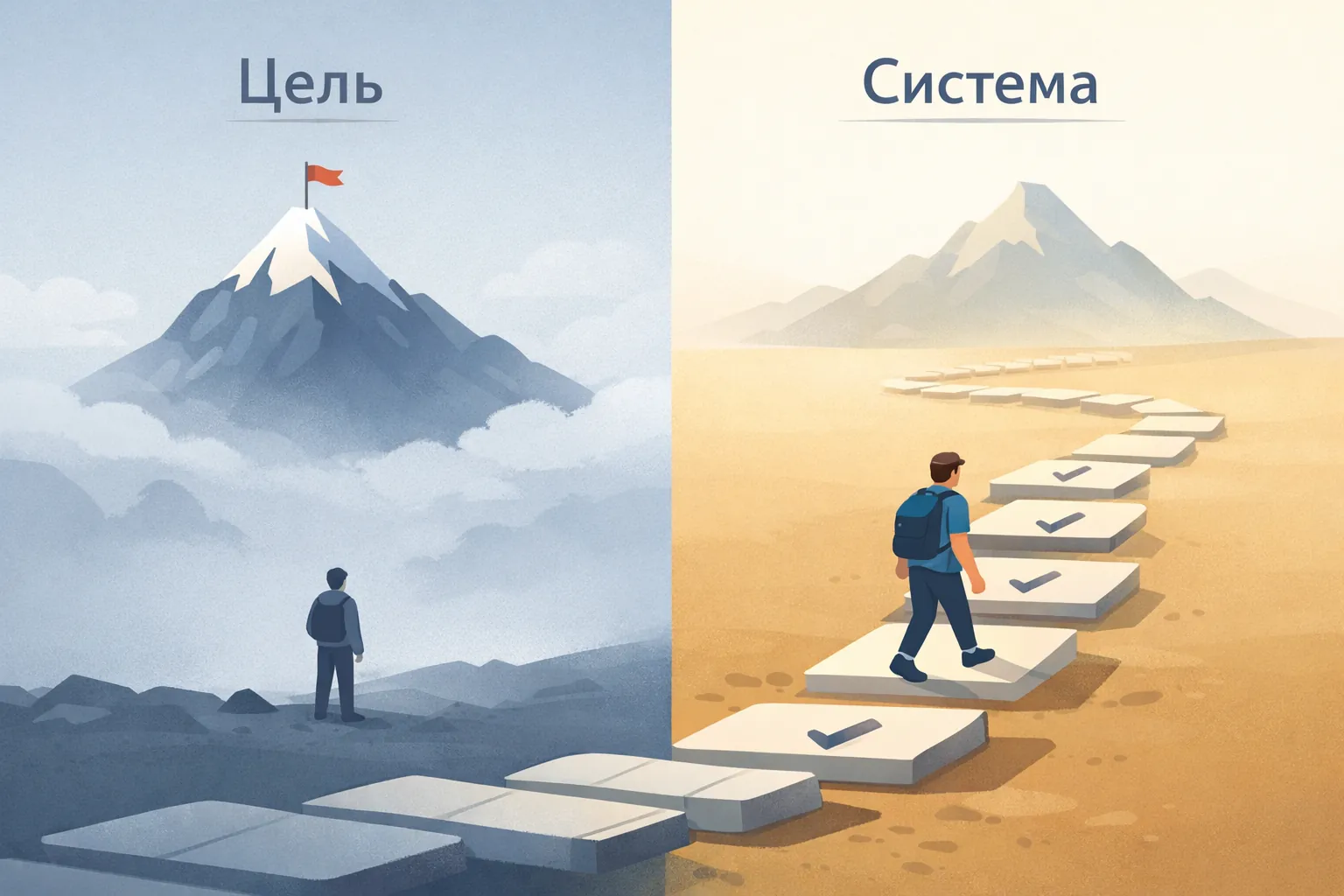 Метод обратного планирования: почему цели мешают учить язык